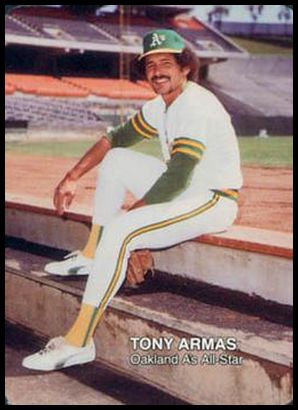 21 Tony Armas